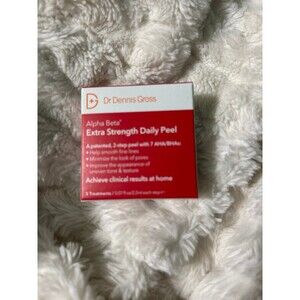 Dr Dennis Gross extra strength daily peel
